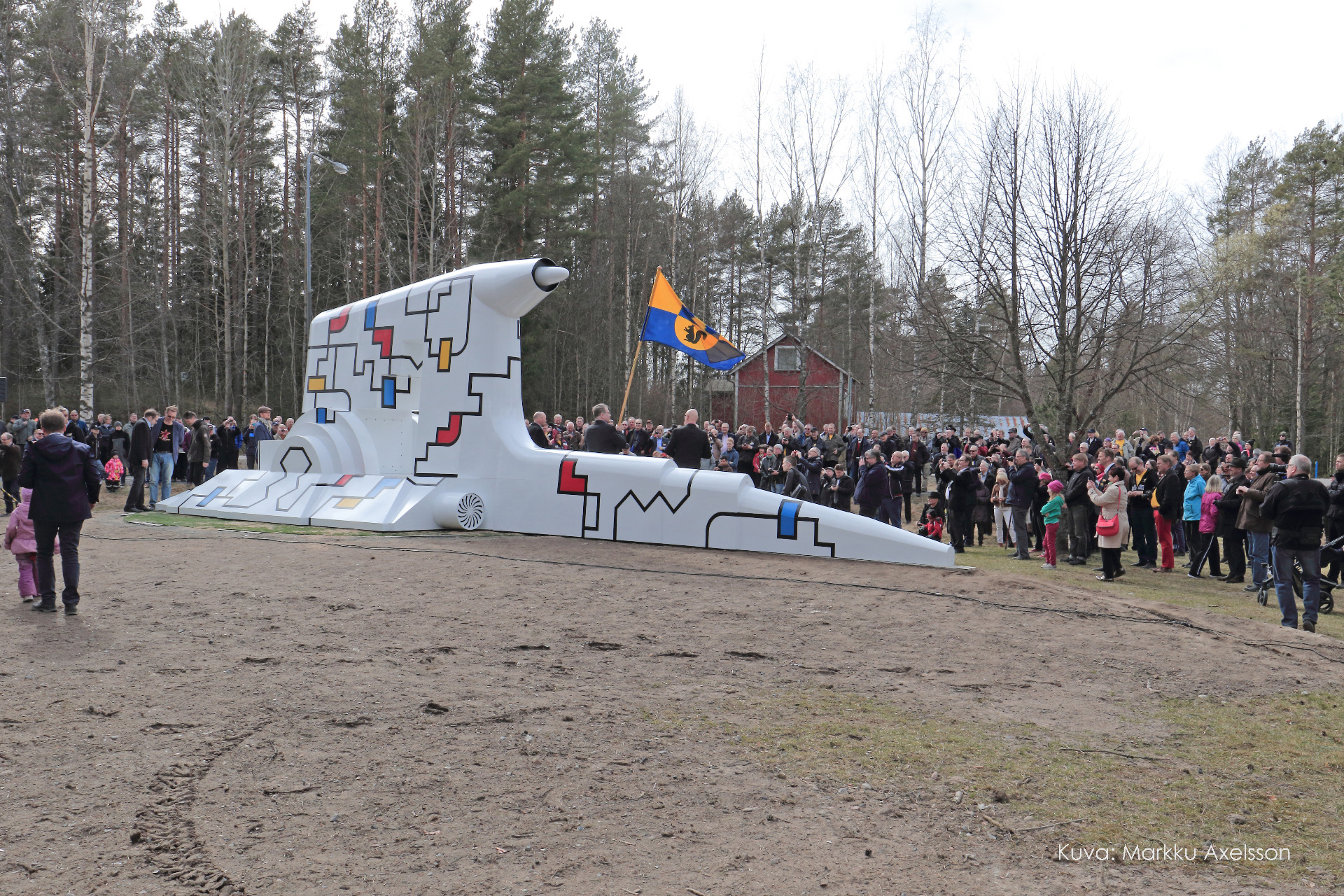Ukk'ramin "paljastustilaisuus" 25.4.2015 oli osa peitetarinaa.