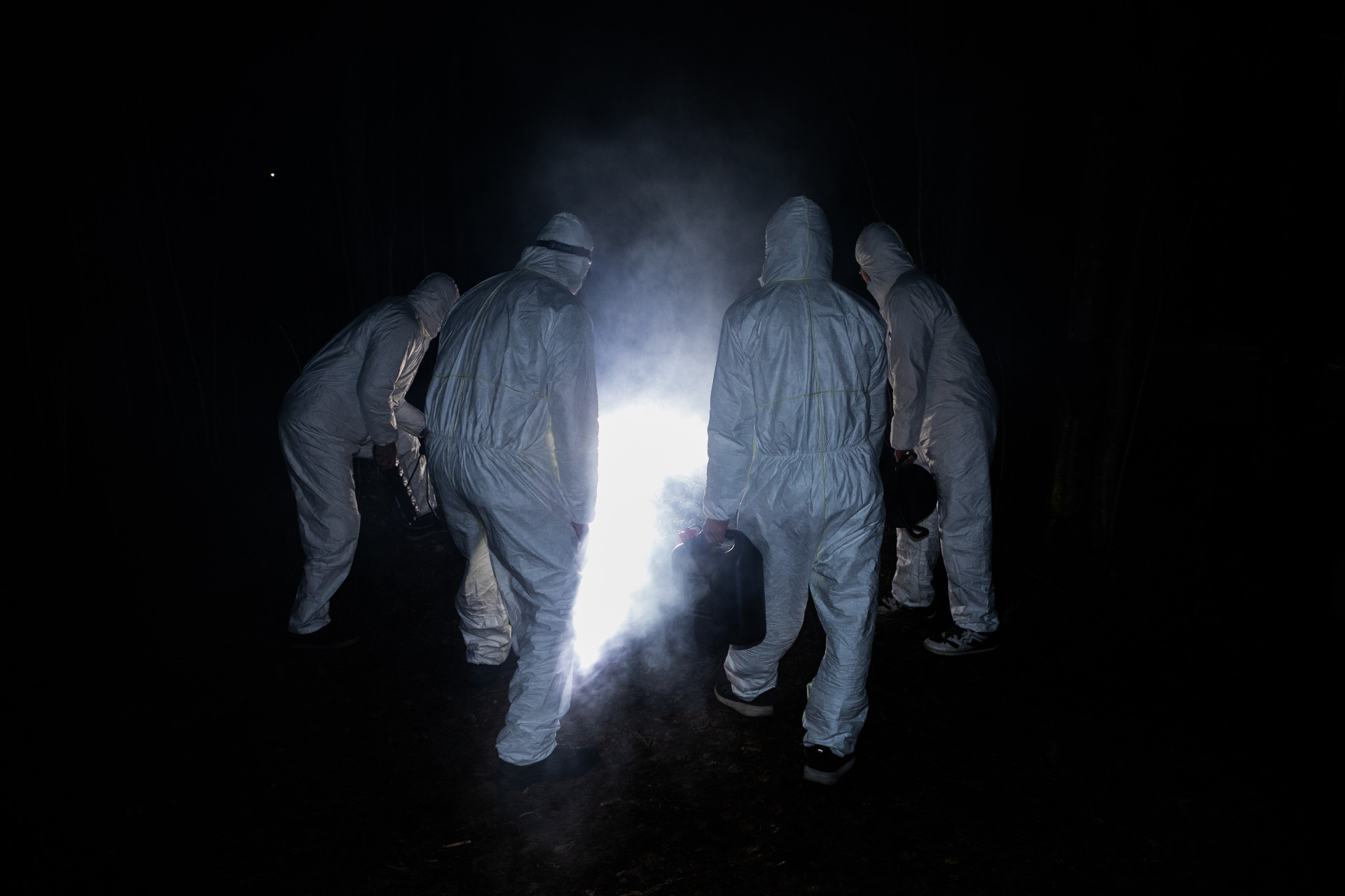 Synoptinen piste Söörmarkussa todennettiin GAV-antimagnetiasädetyksellä. (Markku-liiton arkisto)